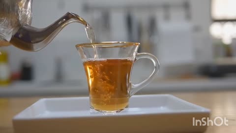 Hot tea in kettle☕️☕️