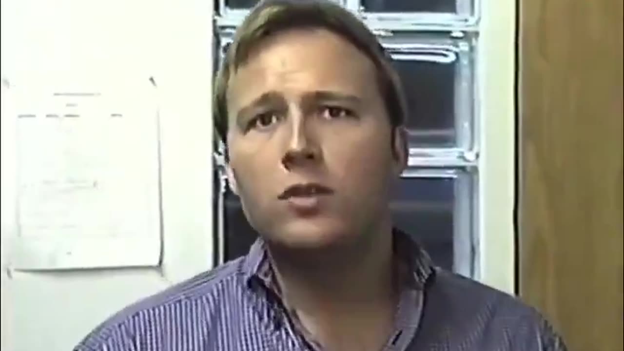 Alex Jones in 1996