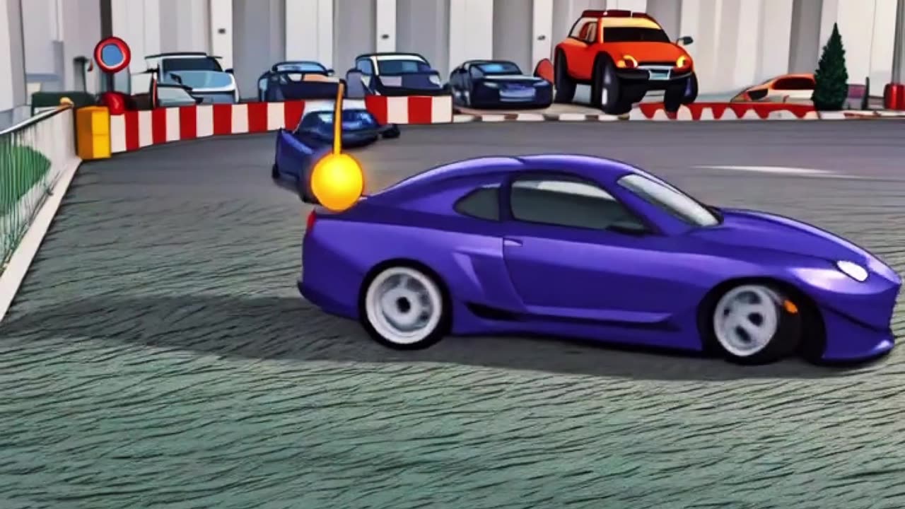 RC Car Drifting Challenge || Hit the Ball