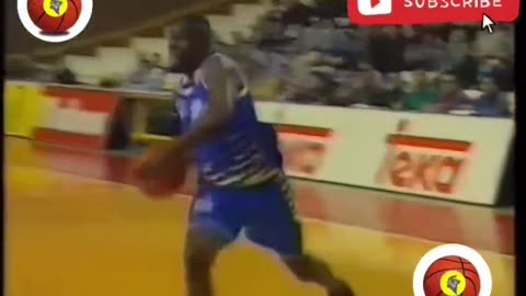 Un jugón llamado Darrell Armstrong en Coren Ourense 1994/95!