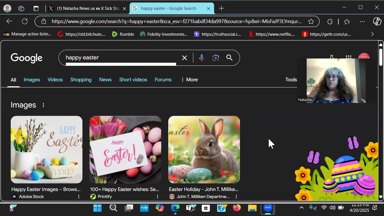 Happy Easter, & Thank you For Supporting Me