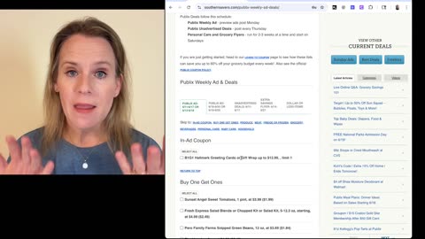 Grocery Savings 101 + Live Q&A