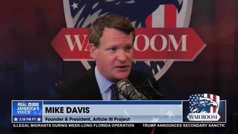 MIKE DAVIS’S WARNING TO CHIEF JUSTICE AND FEDERAL JUDICIARY