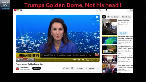 Trumps Golden Dome