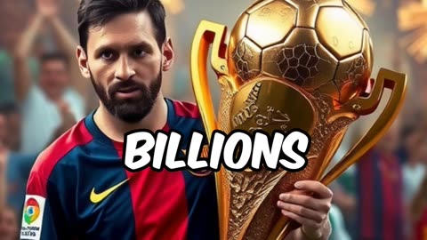 Messi inspired billion's