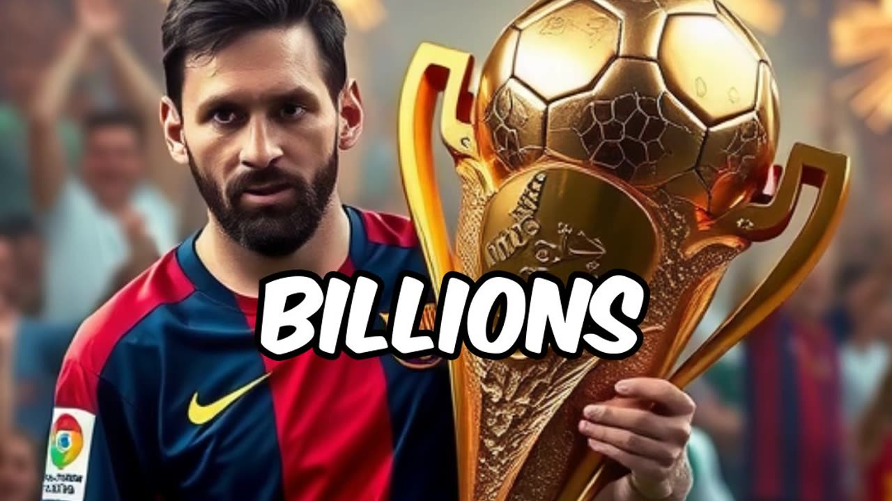 Messi inspired billion's