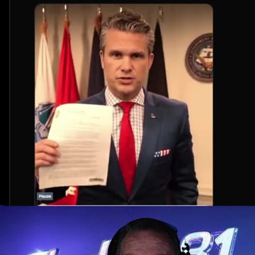 Defense Sec Pete Hegseth puts trans troops on notice