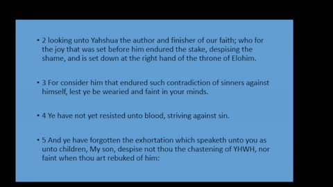 The Sin That Hinders Us