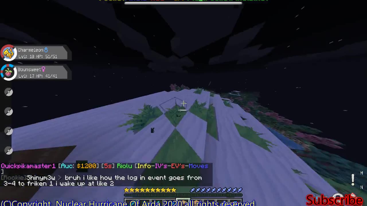 Minecraft Pixelmoncraft with Nos fire part 2