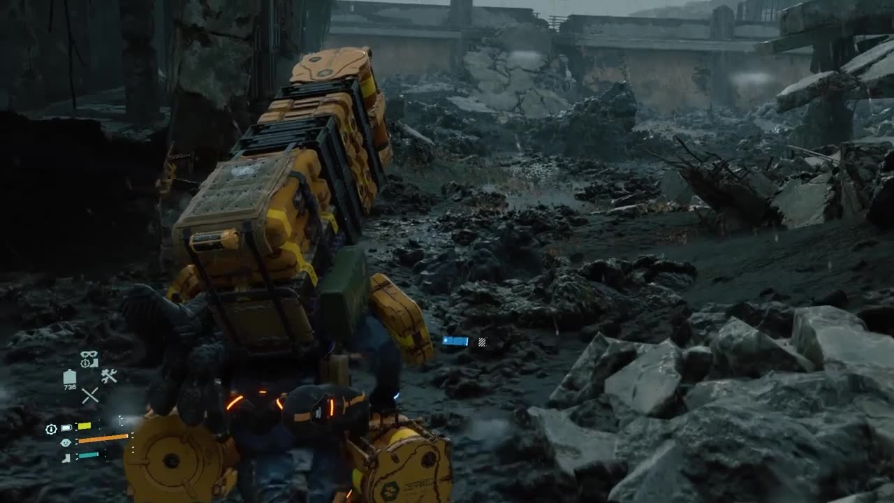 Death Stranding Episode 13 Engineer, Craftsman, and the Elder