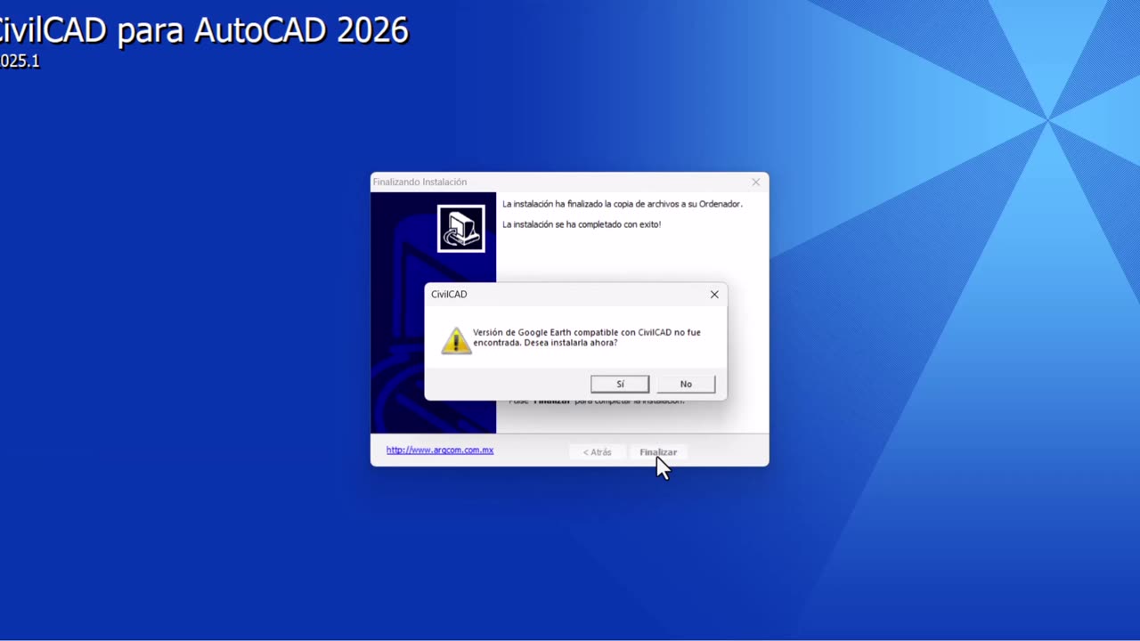 CivilCAD 2026 para AutoCAD 2026