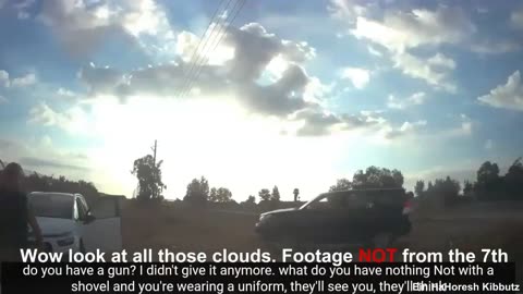 Israel Gaza War Clouds Clouds Clouds & Bodycams oh my PT4 RARE Nova Music Festival & Oct 7th Footage
