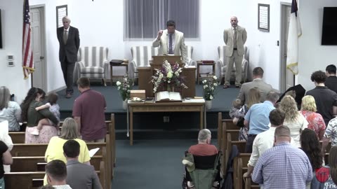 "The Certainty of Salvation" Sunday Evening Service 20250504