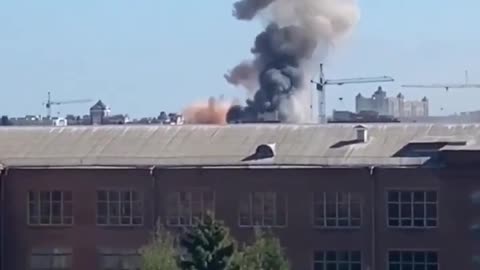 🚁🔥 Ukraine Russia War | Russian Geran-2 Drones Strike AFU Recruitment Office in Poltava | RCF