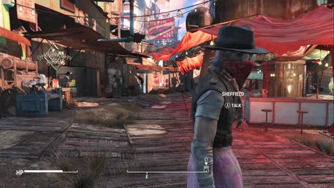 Making Sheffields dreams come true in fallout