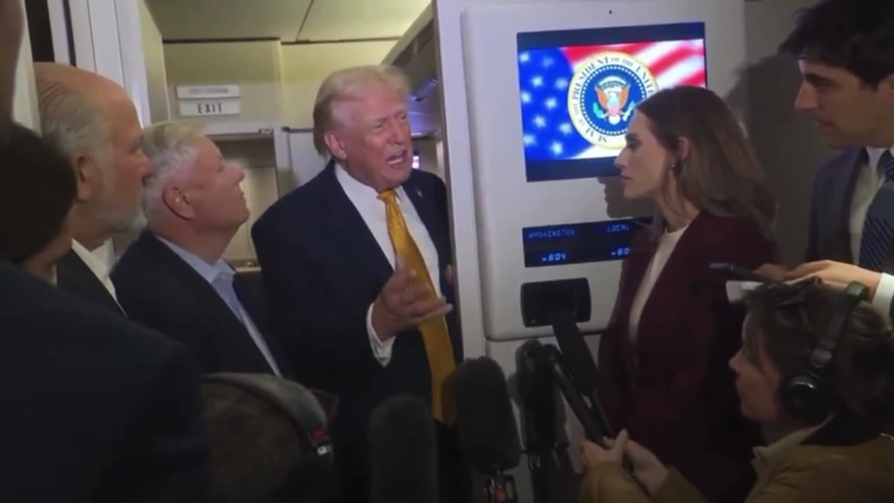 Flashback to three days ago | POTUS (Check Description)