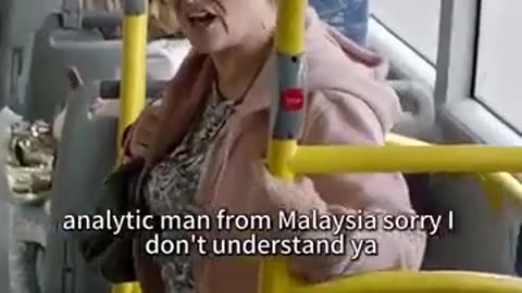 😂🇬🇧 You Won't Believe This Tourist's Mistake! English Spoken Here | FunFM