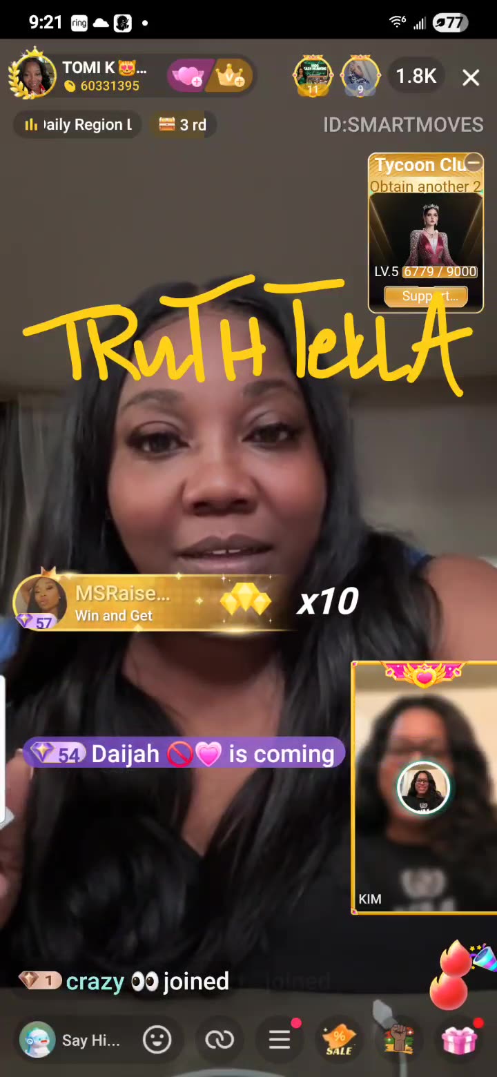 QUEEN TOMIKAY CHALLENGES ROACHBAE TO TAKE A DRUG TEST