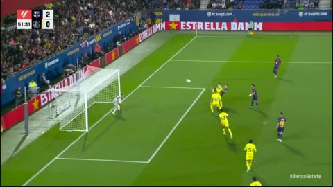 Barcelona - Getafe 3:0 | 21. 09. 2025 | La Liga
