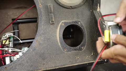 Multi-function portable speaker system restoration process
