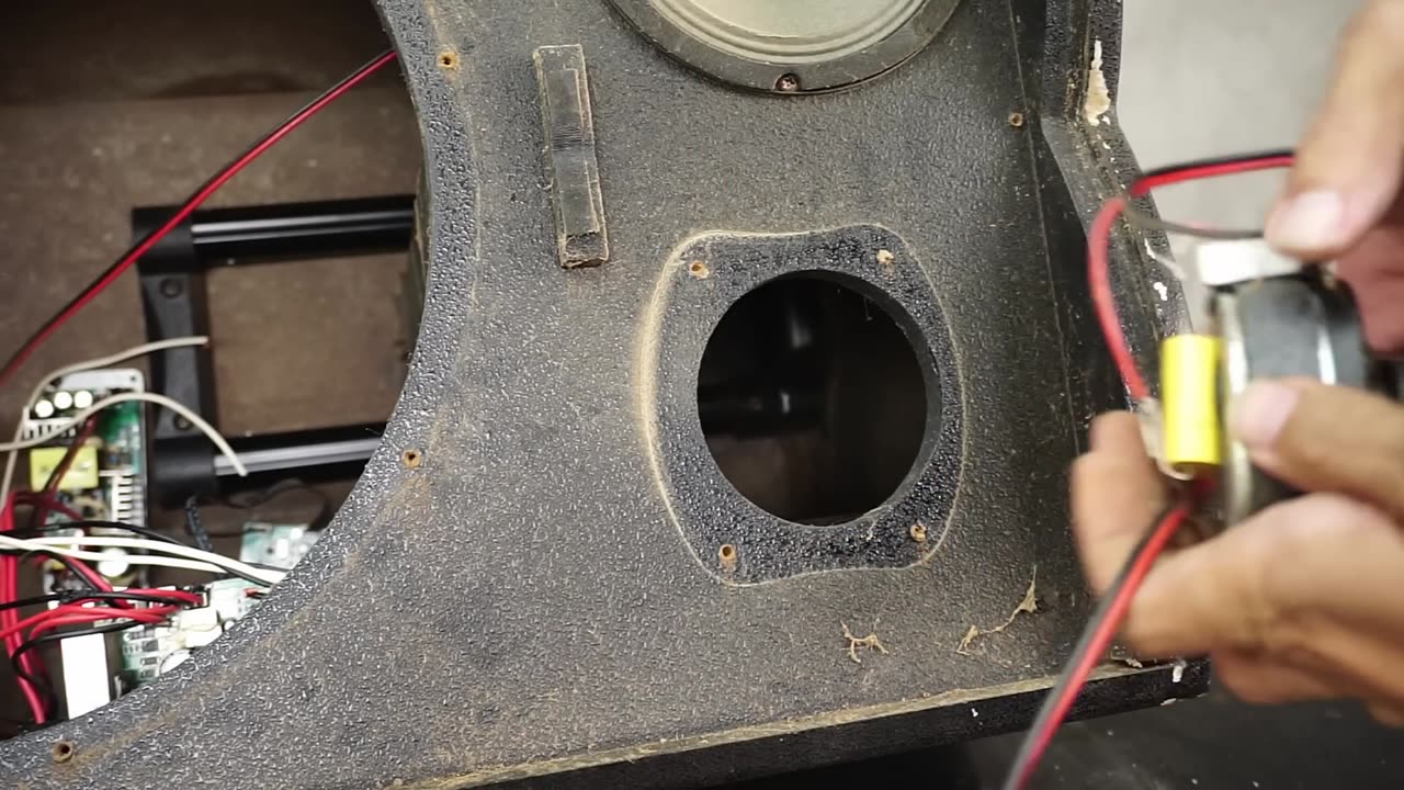 Multi-function portable speaker system restoration process