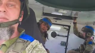 🚑💔 Ukraine War | Medevac Driver Calms Wounded Soldier | RCF