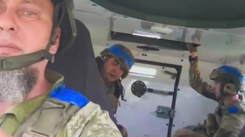 🚑💔 Ukraine War | Medevac Driver Calms Wounded Soldier | RCF