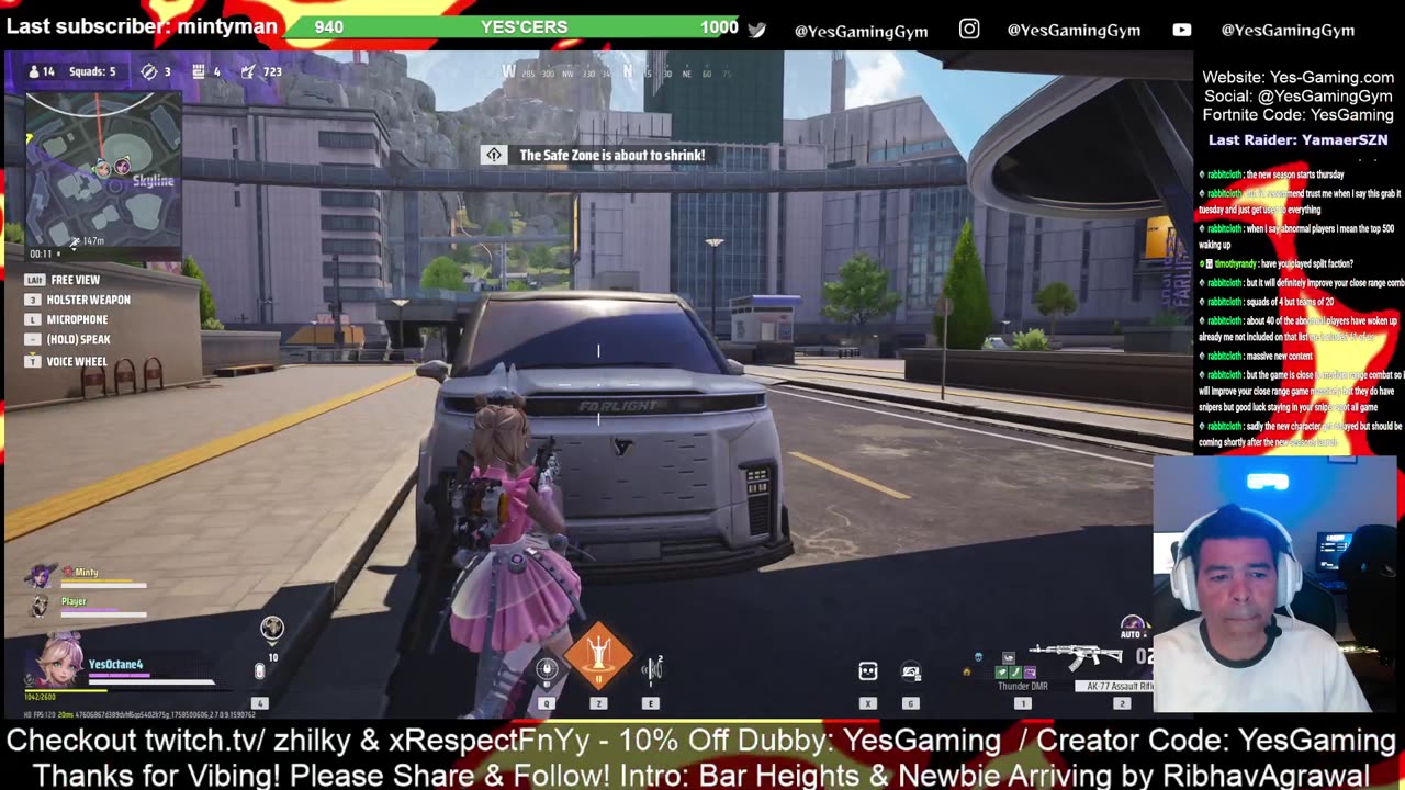 Sunday Streams on YES Go Daily Show with Host DjSo at YES! Gaming in Fishers