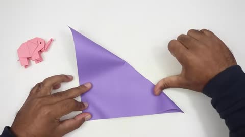 Cute Origami Elephant - Easy Paper Elephant Making