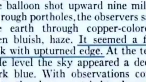 Flat earth