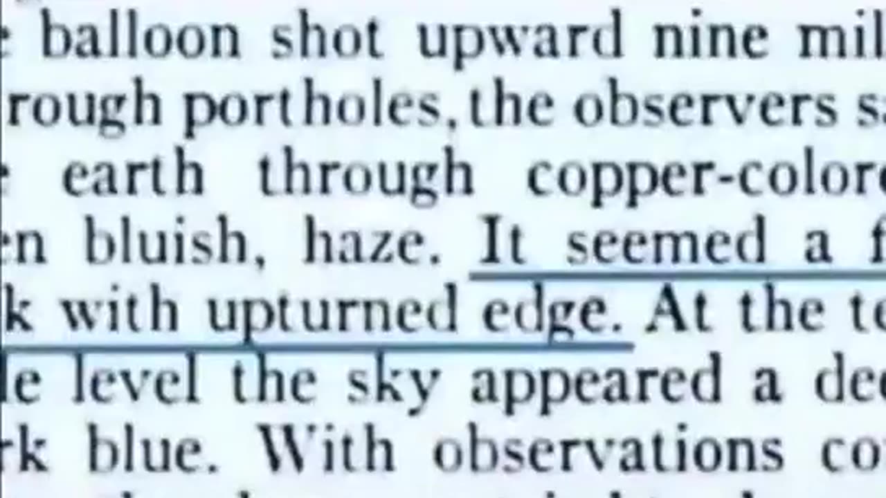 Flat earth