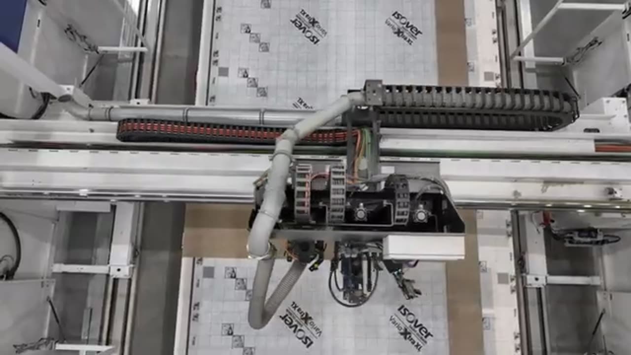House Completed in Just 3 Days?! The Unbelievable Process of Robots Building a Wooden House