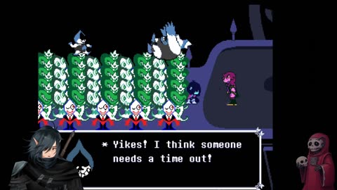 Deltarune (#4 Ft Loki) - The Fallen King and Digital Momarchy
