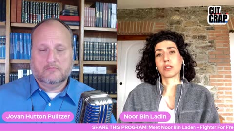 Meet Noor Bin Laden - Fighter For Freedom, Liberty and the Pursuit of Happiness!