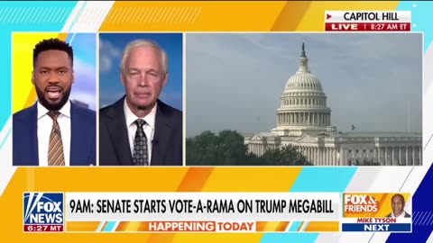 Ron Johnson calls healthcare "provider fees" "LEGALIZED FRAUD."