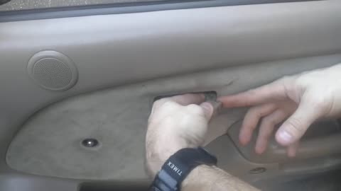 Removing door panel 2004 Toyota Tacoma