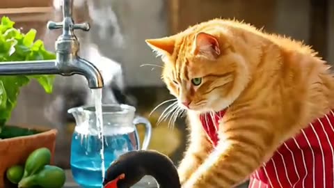 Meow Mood: Funny Cats Being Cute & Crazy! – 251