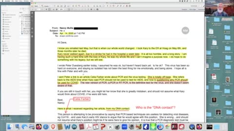 Emails from Wife of Kary Mullis to David Rasnick