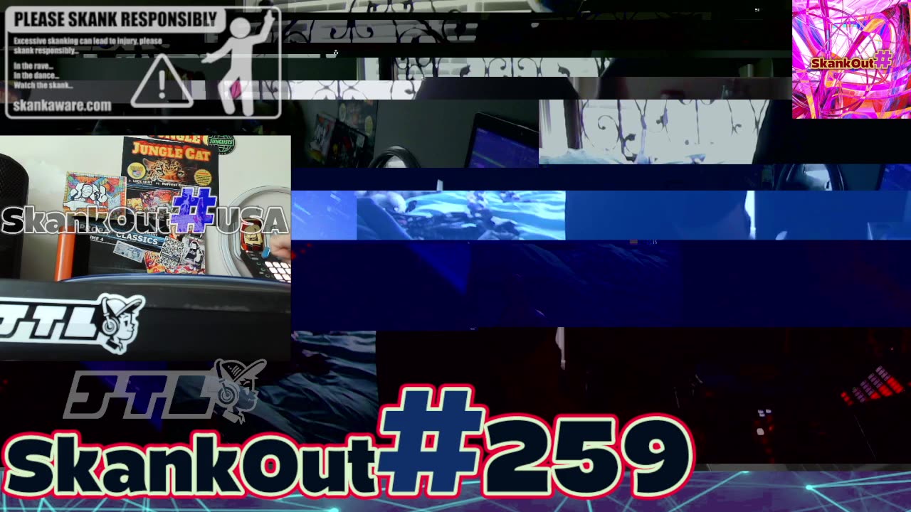 SkankOut#259 is live!