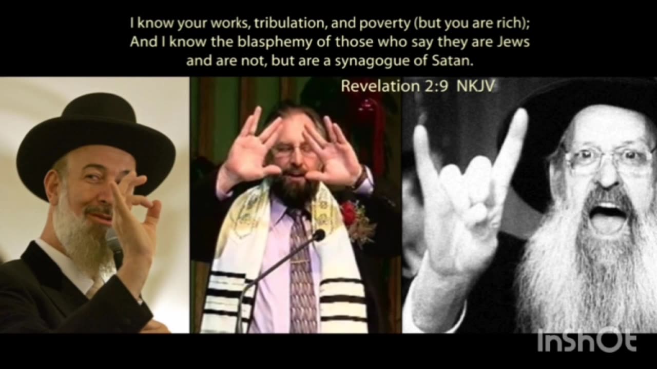 More Rabbi truth, again you decide