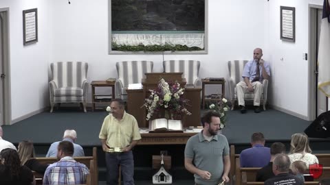 Wednesday Evening Service 20250611