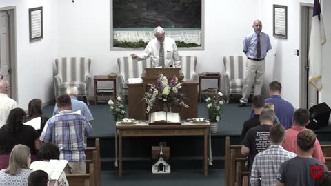 "A Know It All" Wednesday Evening Service 20250611