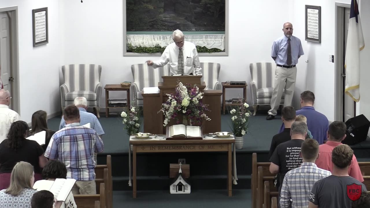 "A Know It All" Wednesday Evening Service 20250611