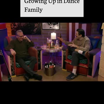 Andrew Schulz on Growing up in a dance family #clubrandom #andrewschulz #comedy