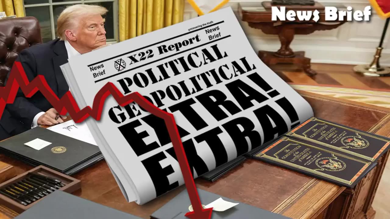 X-22 Report - Do You See Trump’s Counterstrategy Against The [DS], Timing...4-20-25