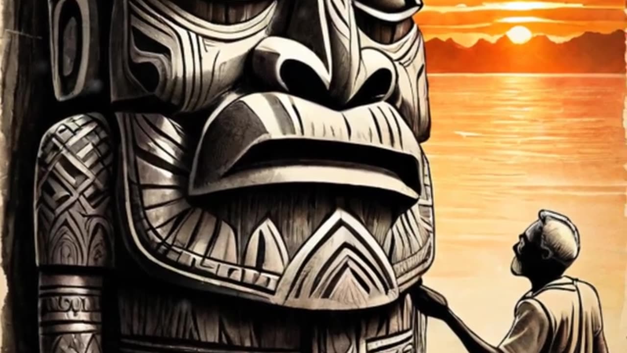 The Cursed Tiki Idol of Hawaii: True Terror
