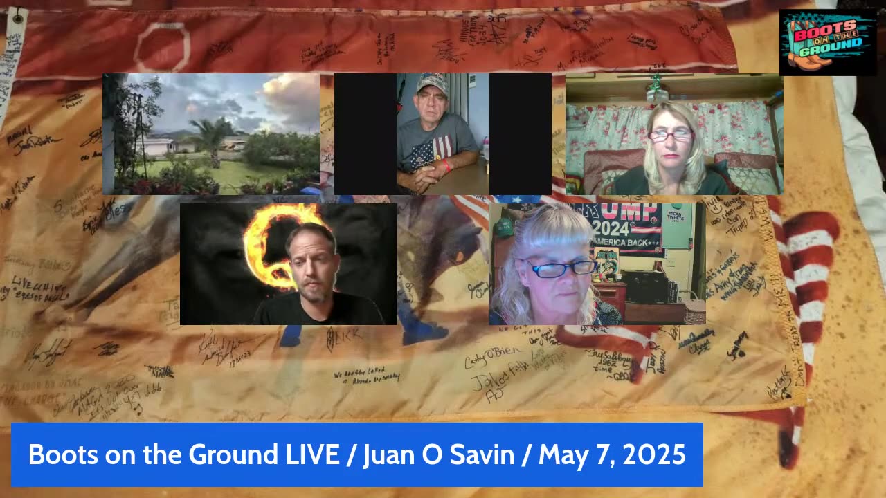 Juan O Savin 5/9/25