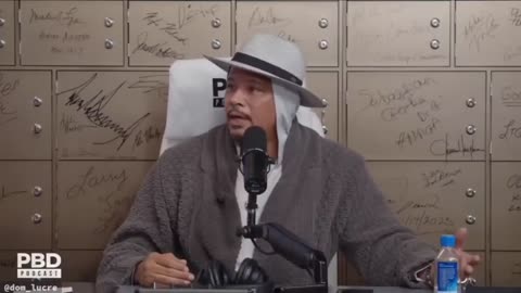 Hollywood actor Terrence Howard just dropped a bomb on the PBD Podcast