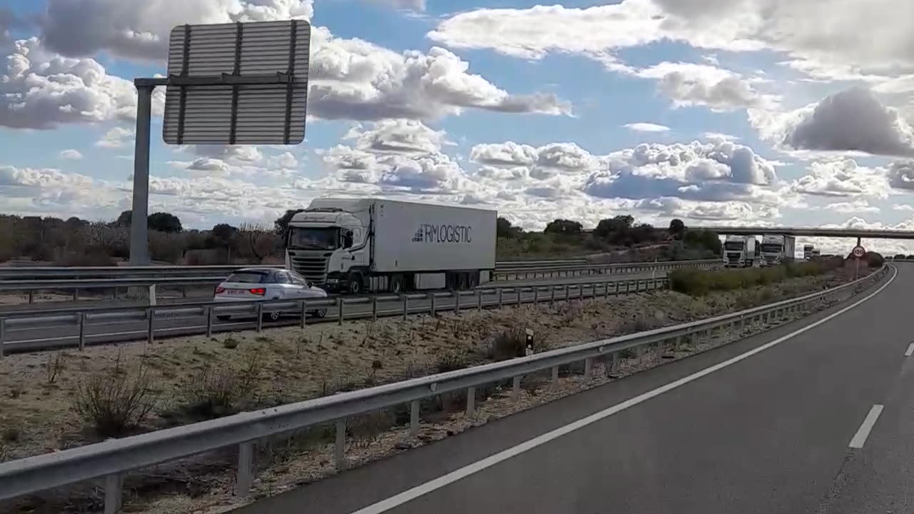 Driving Down Wrong Side Of Highway In Minglanilla