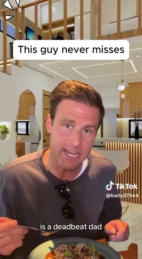 He's spot on once again